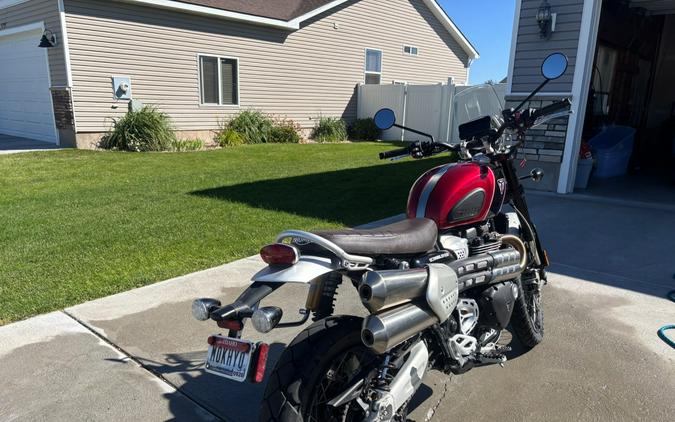 2023 Scrambler 1200XC - Triumph