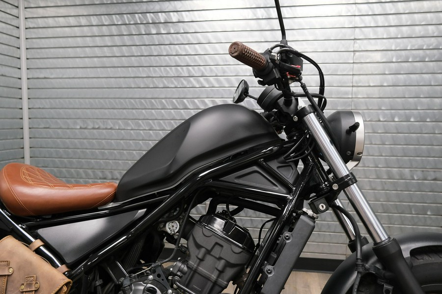 2017 HONDA REBEL 300