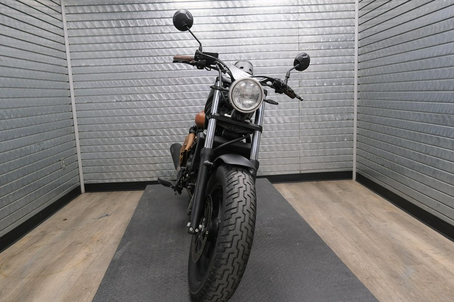 2017 HONDA REBEL 300