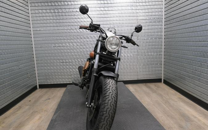 2017 HONDA REBEL 300