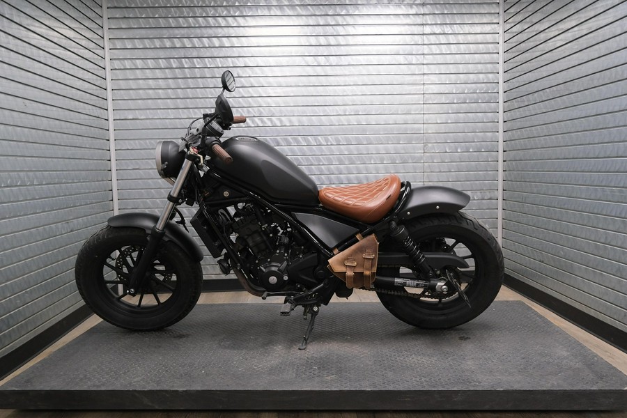 2017 HONDA REBEL 300