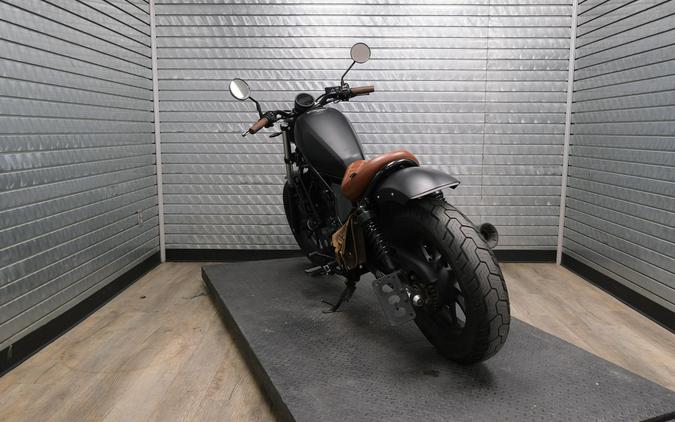2017 HONDA REBEL 300