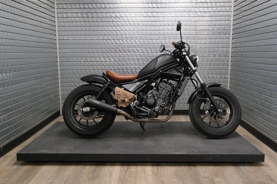 2017 HONDA REBEL 300