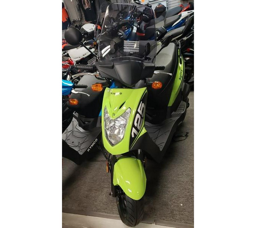 2022 KYMCO Agility 125
