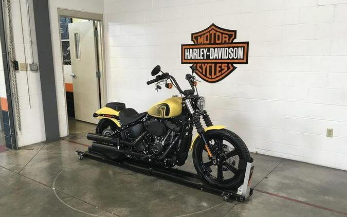 2023 Harley-Davidson® FXBBS - Street Bob® 114