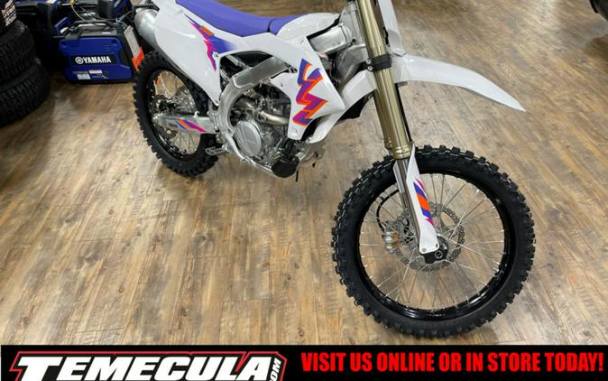 2024 Yamaha YZ 250F 50th Anniversary