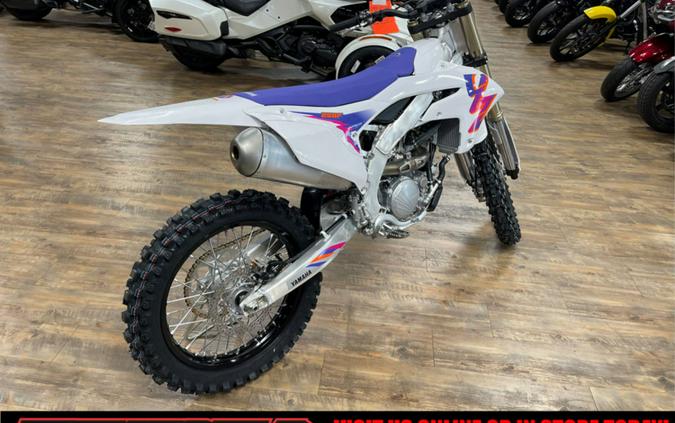 2024 Yamaha YZ 250F 50th Anniversary