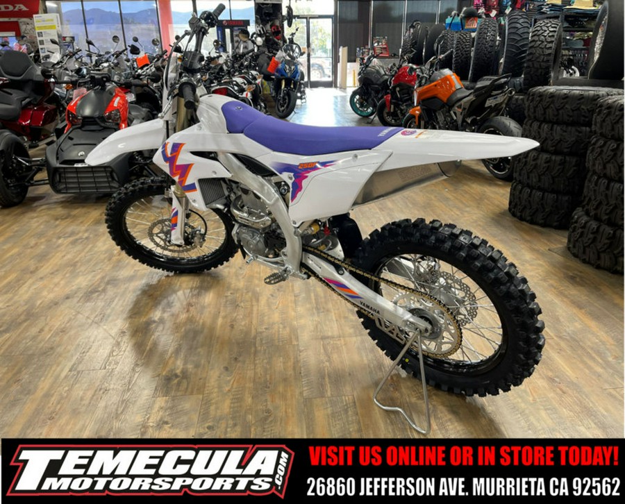 2024 Yamaha YZ 250F 50th Anniversary