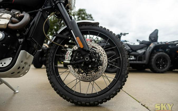 2019 Triumph Scrambler 1200 XC Jet Black