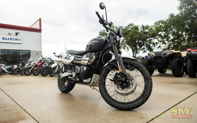 2019 Triumph Scrambler 1200 XC Jet Black