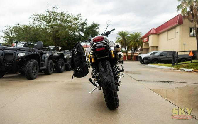 2019 Triumph Scrambler 1200 XC Jet Black