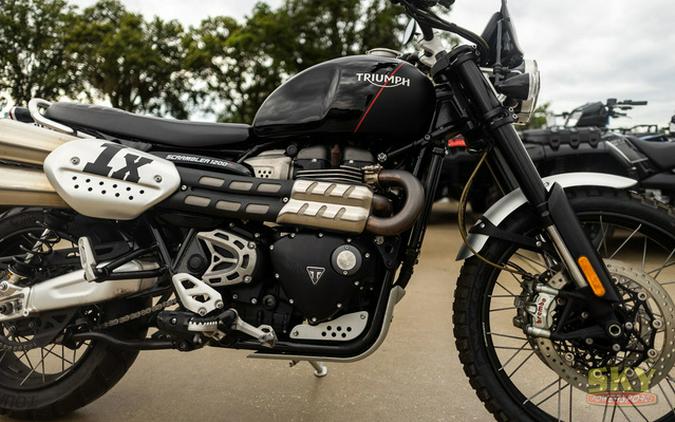 2019 Triumph Scrambler 1200 XC Jet Black