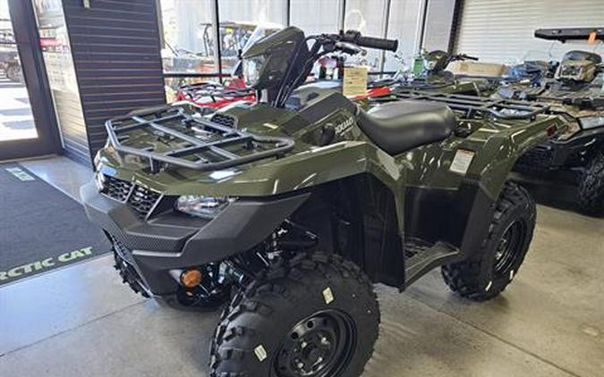 2024 Suzuki KingQuad 750AXi