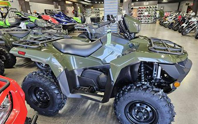 2024 Suzuki KingQuad 750AXi