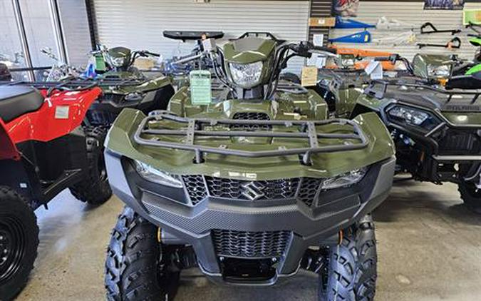 2024 Suzuki KingQuad 750AXi