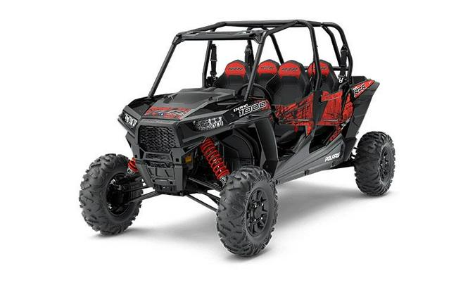 2018 Polaris® RZR XP® 4 1000 EPS Black Pearl