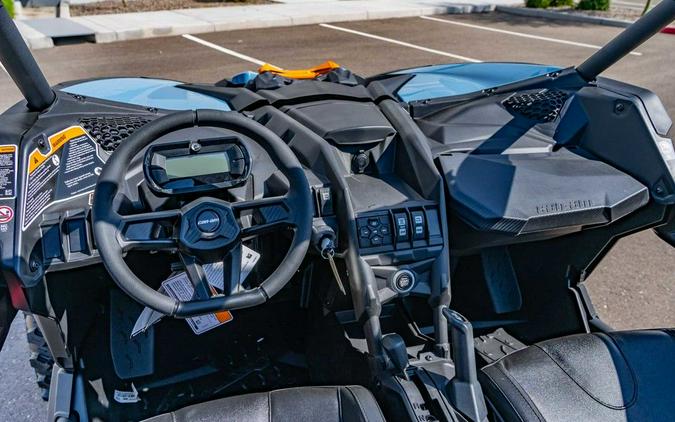 2025 Can-Am® Maverick X3 Max RS Turbo RR Scandi Blue & Orange Crush