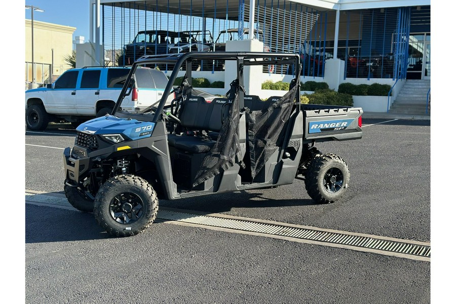 2025 Polaris Industries 2025 POLARIS RANGER CREW SP 570 Premium - Zenith B