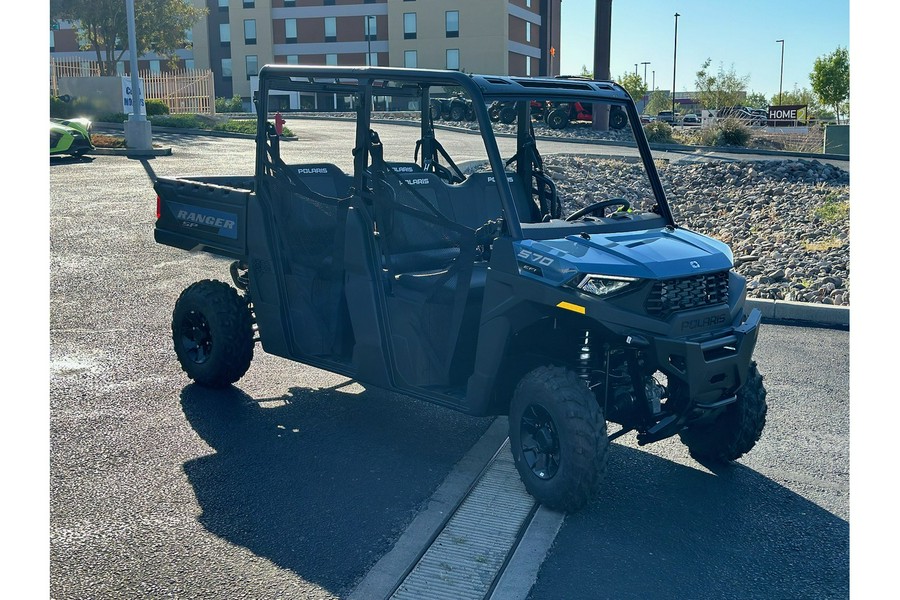 2025 Polaris Industries 2025 POLARIS RANGER CREW SP 570 Premium - Zenith B