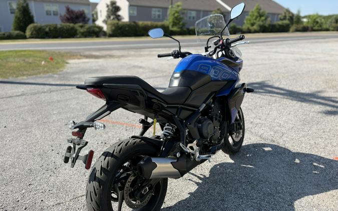 2025 Triumph Tiger Sport 800