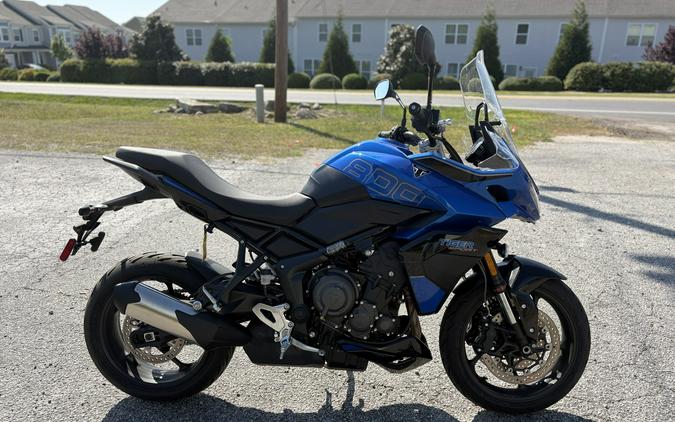2025 Triumph Tiger Sport 800