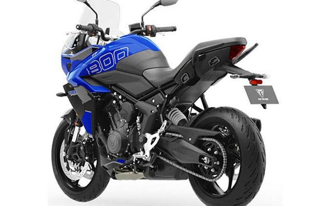 2025 Triumph Tiger Sport 800