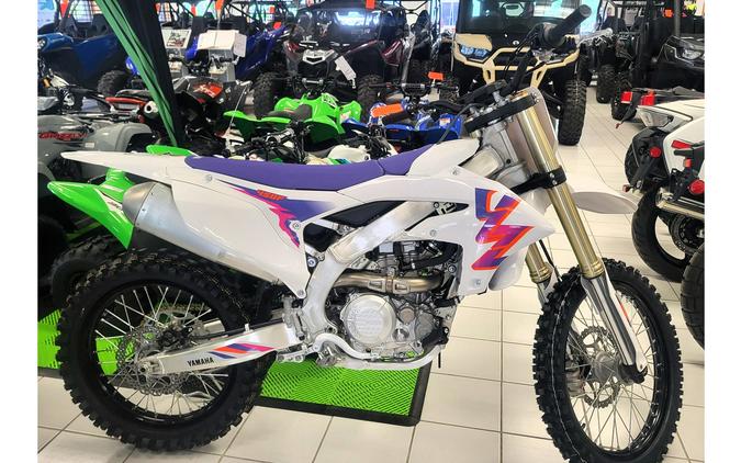 2024 Yamaha YZ 450F 50th Anniversary