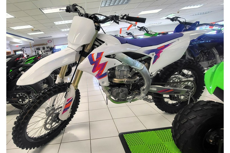 2024 Yamaha YZ 450F 50th Anniversary