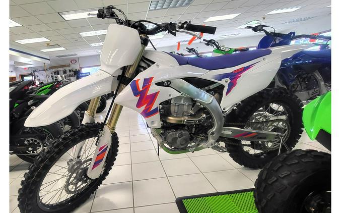 2024 Yamaha YZ 450F 50th Anniversary
