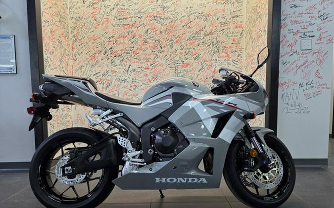 2026 Honda CBR600RR