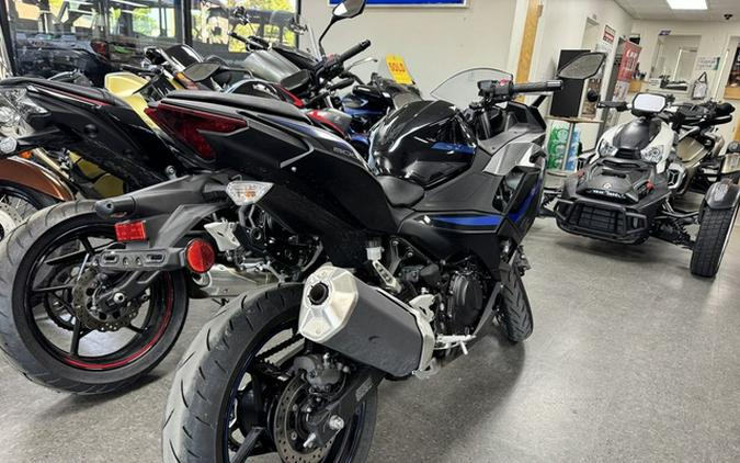 2025 Kawasaki Ninja 500 ABS Metallic Flat Spark Black/Metallic