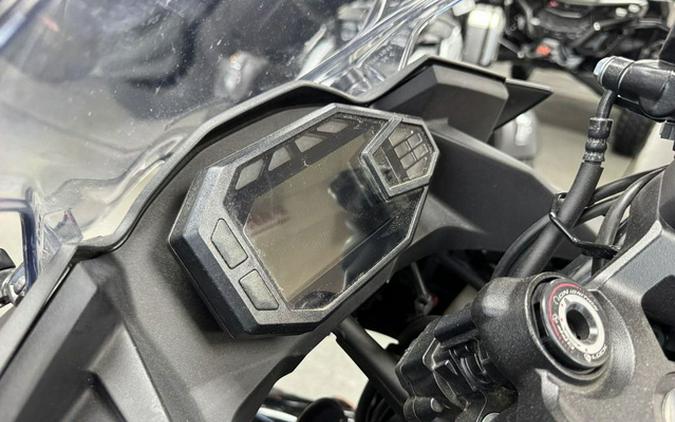 2025 Kawasaki Ninja 500 ABS Metallic Flat Spark Black/Metallic