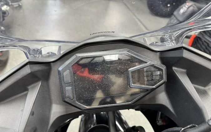 2025 Kawasaki Ninja 500 ABS Metallic Flat Spark Black/Metallic