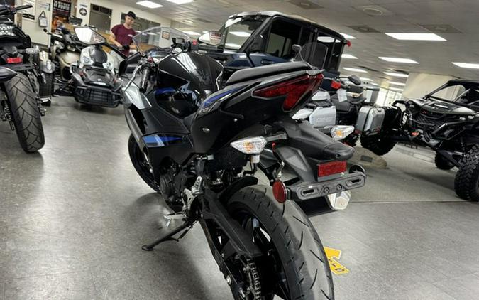 2025 Kawasaki Ninja 500 ABS Metallic Flat Spark Black/Metallic