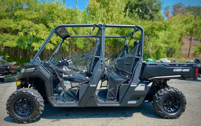 2023 Can-Am® Defender MAX DPS HD9 Timeless Black