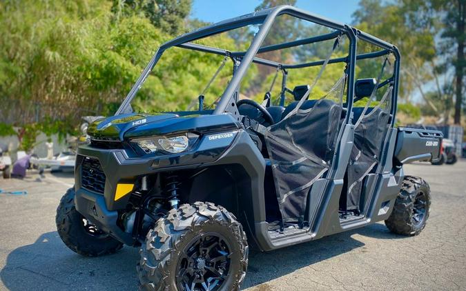 2023 Can-Am® Defender MAX DPS HD9 Timeless Black