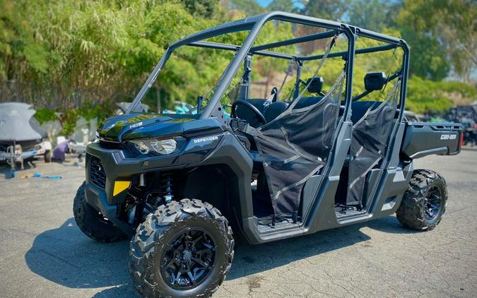 2023 Can-Am® Defender MAX DPS HD9 Timeless Black