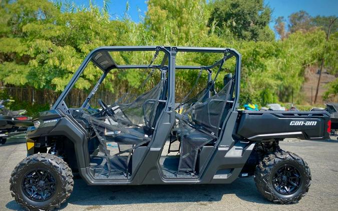 2023 Can-Am® Defender MAX DPS HD9 Timeless Black