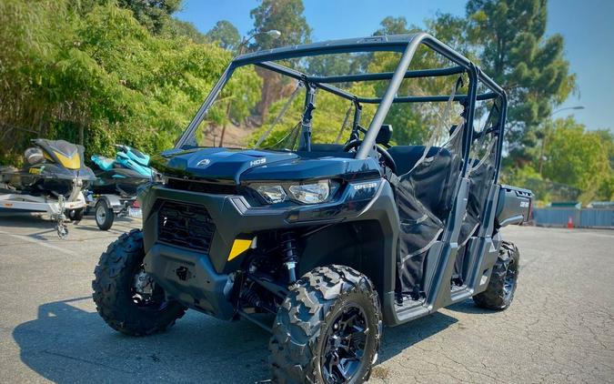 2023 Can-Am® Defender MAX DPS HD9 Timeless Black