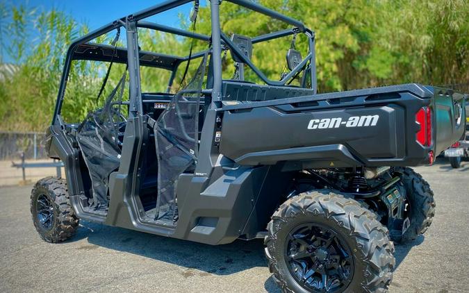 2023 Can-Am® Defender MAX DPS HD9 Timeless Black