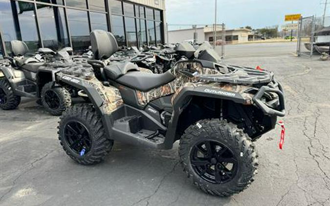 2024 Can-Am Outlander MAX XT 850