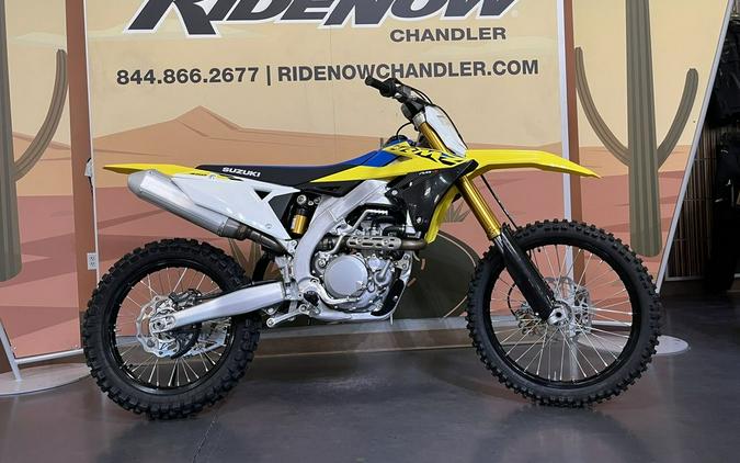 2024 Suzuki RM-Z450 First Look [with RM Army Kit]