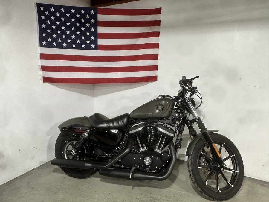 2019 Harley-Davidson Iron 883 Industrial Gray