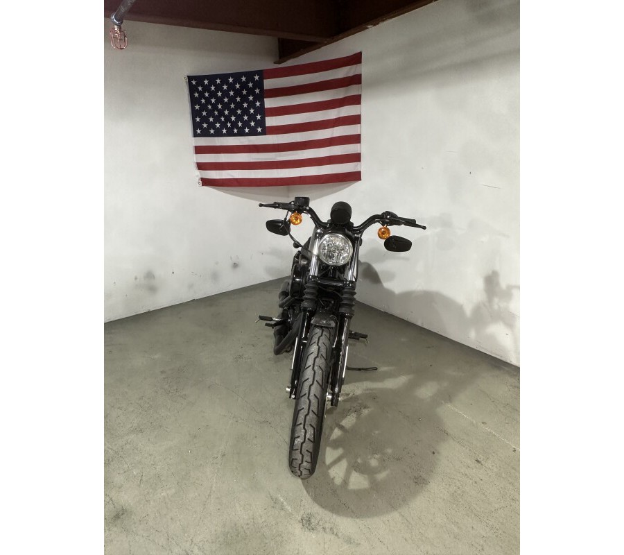 2019 Harley-Davidson Iron 883 Industrial Gray