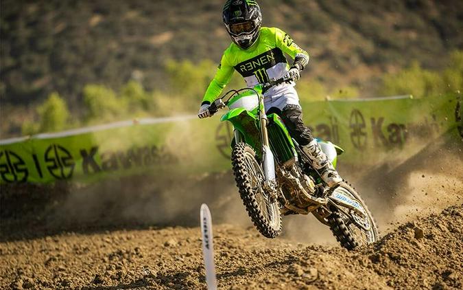 2024 Kawasaki KX™250 50th Anniversary Edition