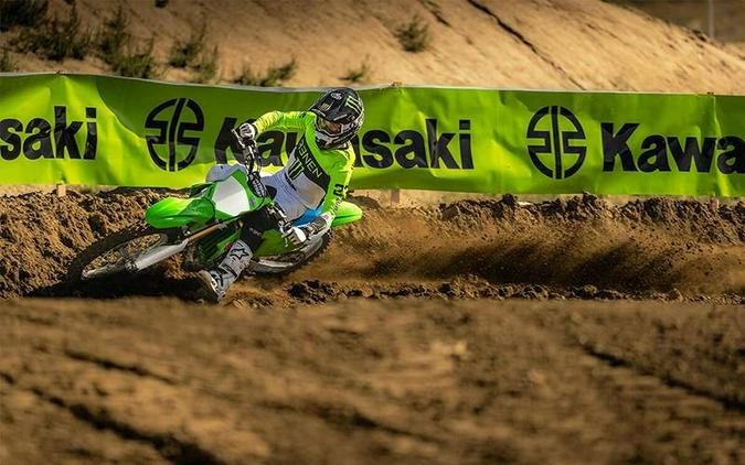 2024 Kawasaki KX™250 50th Anniversary Edition