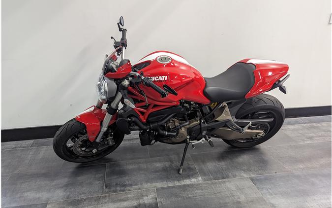 2016 DUCATI MONSTER 821