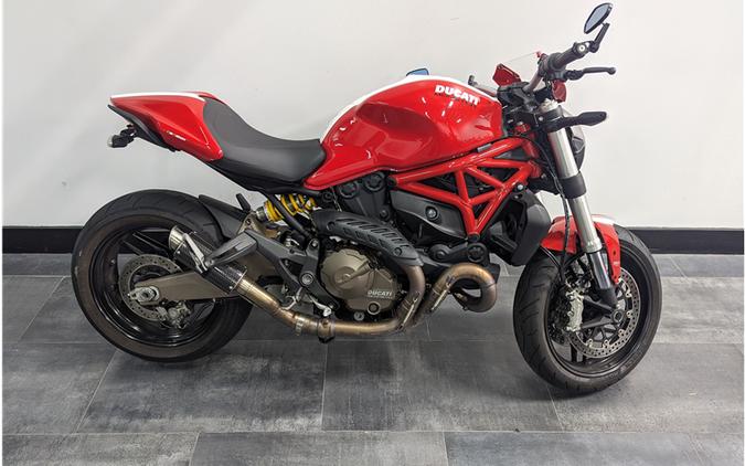 2016 DUCATI MONSTER 821