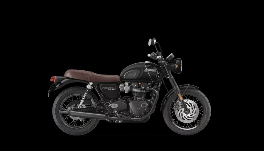 2024 Triumph Bonneville T120 Black