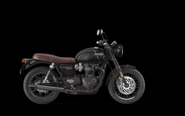 2024 Triumph Bonneville T120 Black